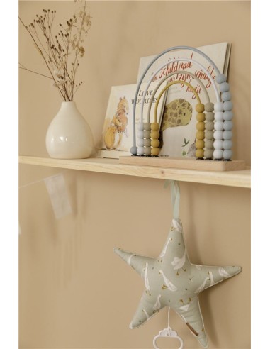 Ábaco arcoiris pastel Little dutch