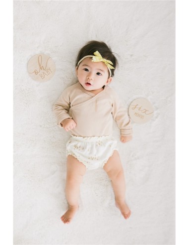 Tarjetas Milestone Madera Little Dutch