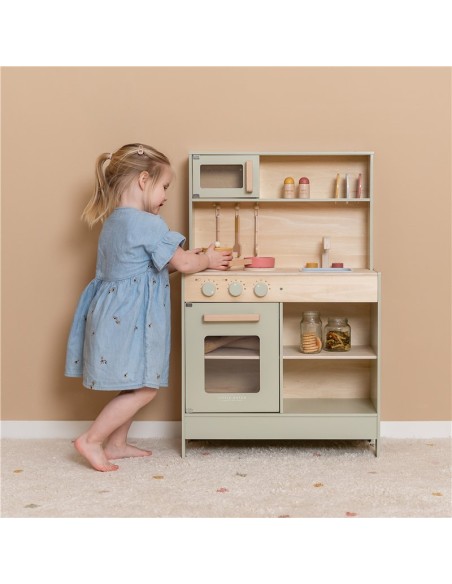 Cocina Verde menta Little Dutch