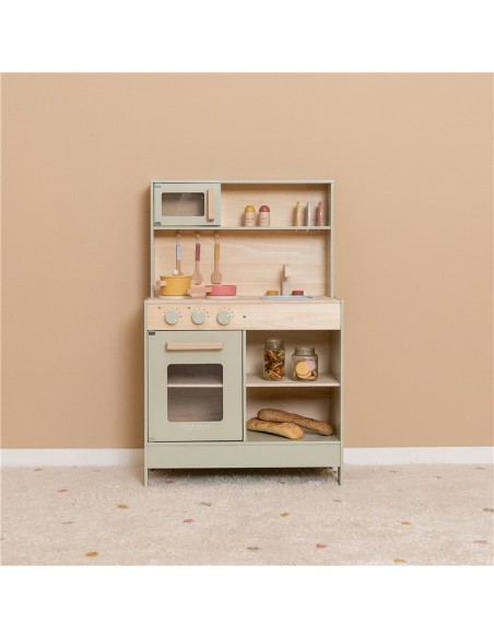 Cocina Verde menta Little Dutch