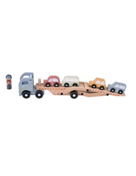 Camion Transporte de coches Xl Little Dutch