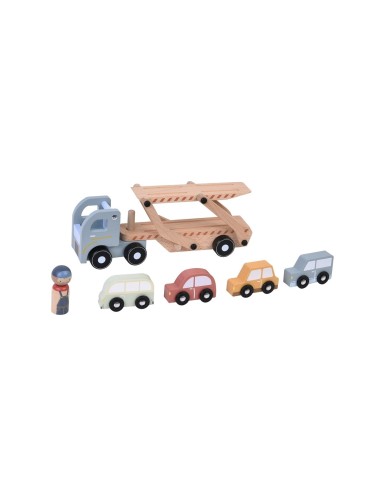 Camion Transporte de coches Xl Little Dutch