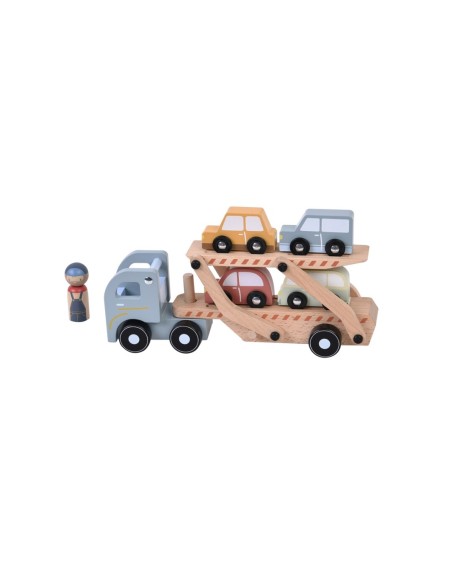 Camion Transporte de coches Xl Little Dutch