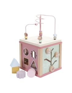 Cubo de Actividades Flowers Little Dutch