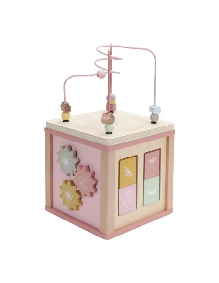 Cubo de Actividades Flowers Little Dutch