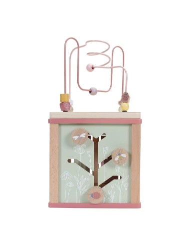 Cubo de Actividades Flowers Little Dutch