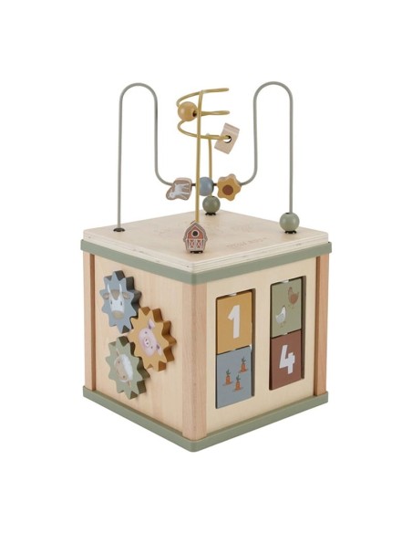 Cubo de Actividades Granja Little Dutch