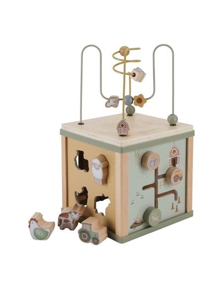 Cubo de Actividades Granja Little Dutch