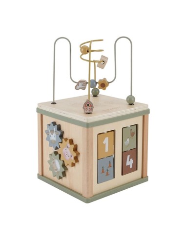 Cubo de Actividades Granja Little Dutch