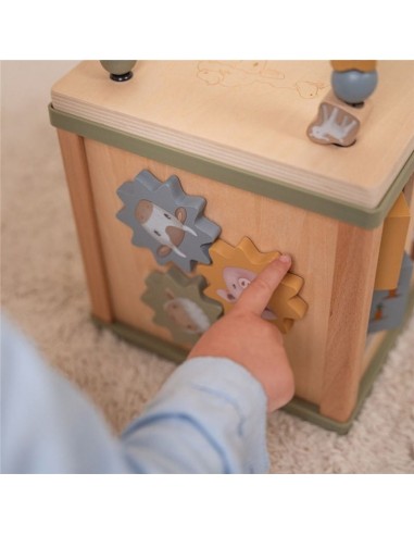 Cubo de Actividades Granja Little Dutch