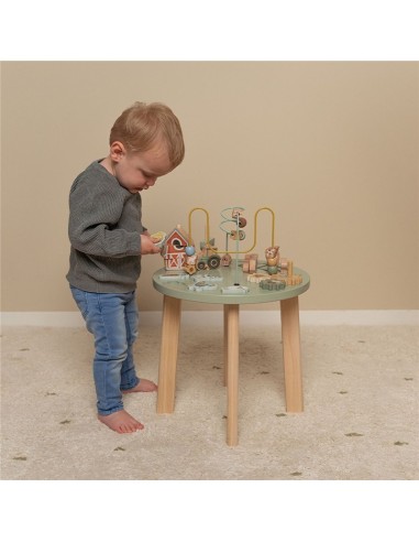 Mesa de actividades Granja Little Dutch