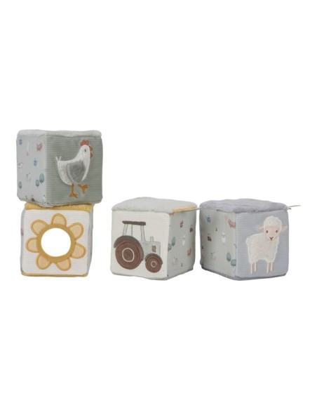 Cubos Blanditos Granja Little Dutch