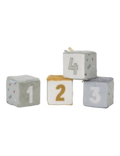 Cubos Blanditos Granja Little Dutch