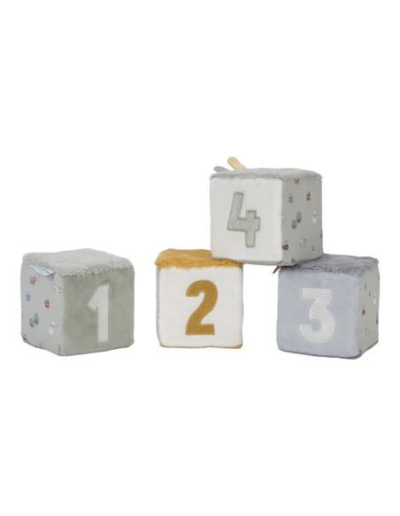 Cubos Blanditos Granja Little Dutch