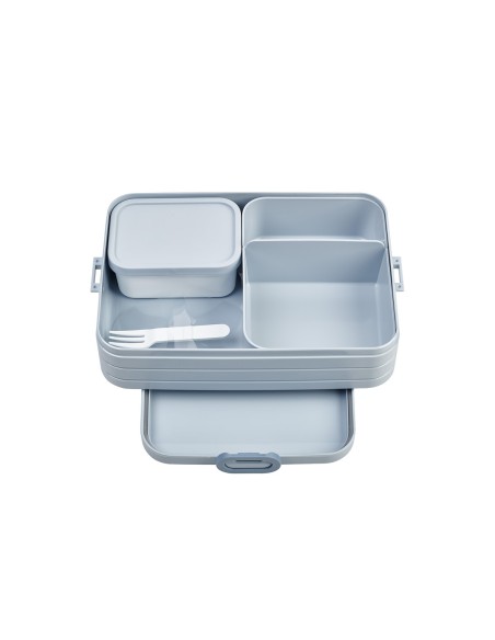 Caja Bento Grande  Azul Mepal