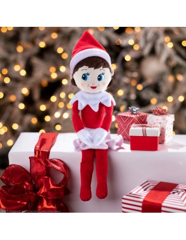 The Elf on the shelf peluche "Plushee Pal" Elfo niña