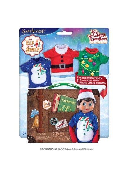 The Elf On The Shelf: Camisetas de Navidad