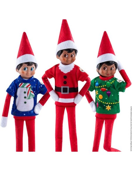 The Elf On The Shelf: Camisetas de Navidad