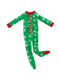 The Elf on the Shelf, vestuario Claus Couture pijama copos de nieve 2