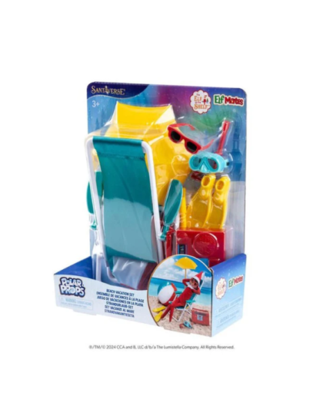 Elf on the Shelf - Accesorios Magic Conjunto de Playa