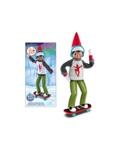 Elf on the Shelf - Accesorios Magic Freeze Set Patinete