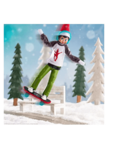 Elf on the Shelf - Accesorios Magic Freeze Set Patinete 2