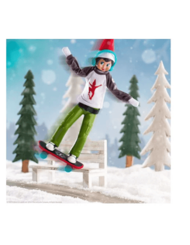 Elf on the Shelf - Accesorios Magic Freeze Set Patinete