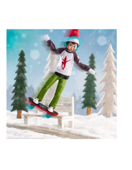 Elf on the Shelf - Accesorios Magic Freeze Set Patinete