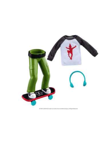 Elf on the Shelf - Accesorios Magic Freeze Set Patinete