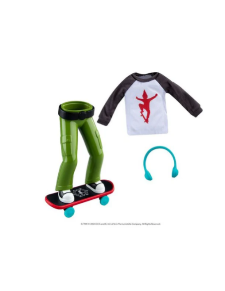 Elf on the Shelf - Accesorios Magic Freeze Set Patinete
