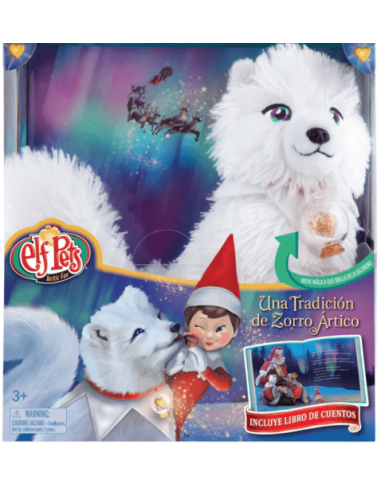 Elf on the Shelf - Peluche ZORRO y cuento