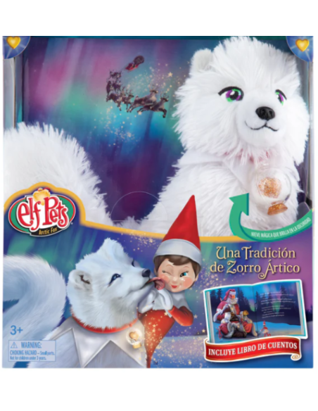 Elf on the Shelf - Peluche ZORRO y cuento