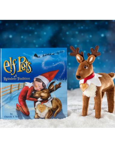 Elf on the Shelf - Peluche RENO y cuento