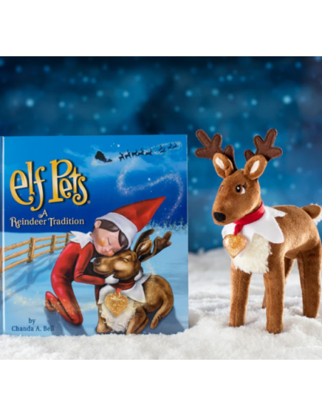 Elf on the Shelf - Peluche RENO y cuento