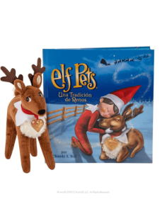 Elf on the Shelf - Peluche RENO y cuento 2