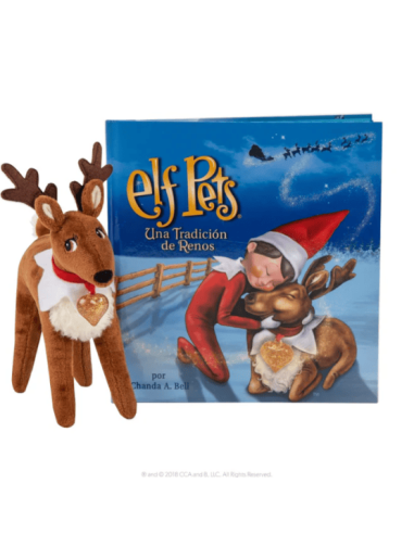 Elf on the Shelf - Peluche RENO y cuento