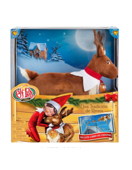 Elf on the Shelf - Peluche RENO y cuento