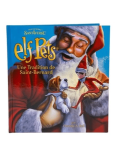 Elf on the Shelf - Peluche SAN BERNARDO y cuento 2