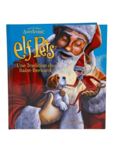 Elf on the Shelf - Peluche SAN BERNARDO y cuento