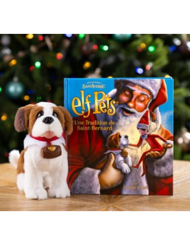 Elf on the Shelf - Peluche SAN BERNARDO y cuento