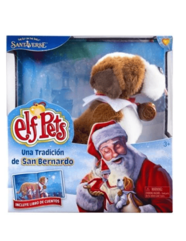 Elf on the Shelf - Peluche SAN BERNARDO y cuento