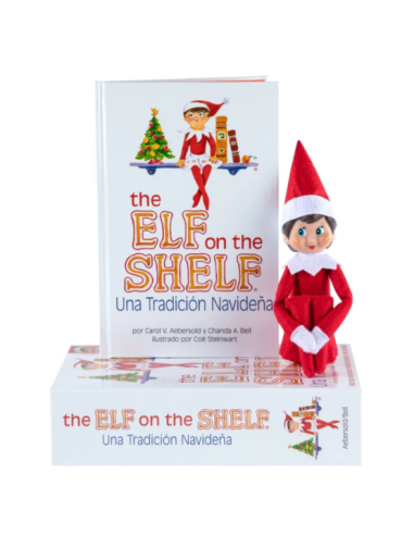 Elfa Exploradora "Elf on The Shelf"