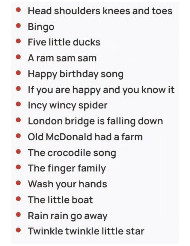 Faba English ¡Let's Sing Together!