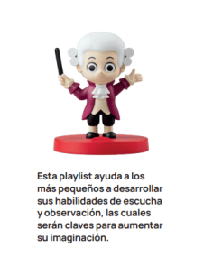 Faba Dulces Sinfonías de Mozart 2