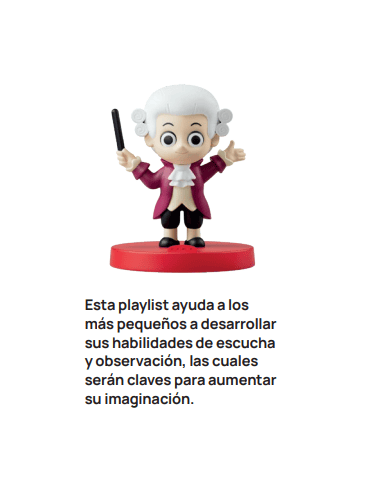 Faba Dulces Sinfonías de Mozart