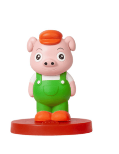 Faba - Cuentos - Los 3 cerditos (+1 cuento adicional)