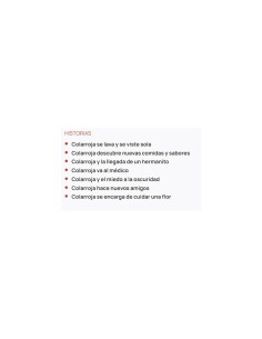 Personaje Cuentacuentos Faba - Colarroja se hace mayor 2