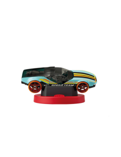 Personaje Cuentacuentos Faba Hot Wheels Dinosaurios al Ataque