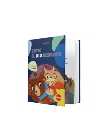 Libro Cuentacuentos Faba - Berto El Oso Despierto