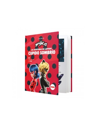 Libro Cuentacuentos Faba - Las Aventuras de Ladybug: Cupido Sombrío